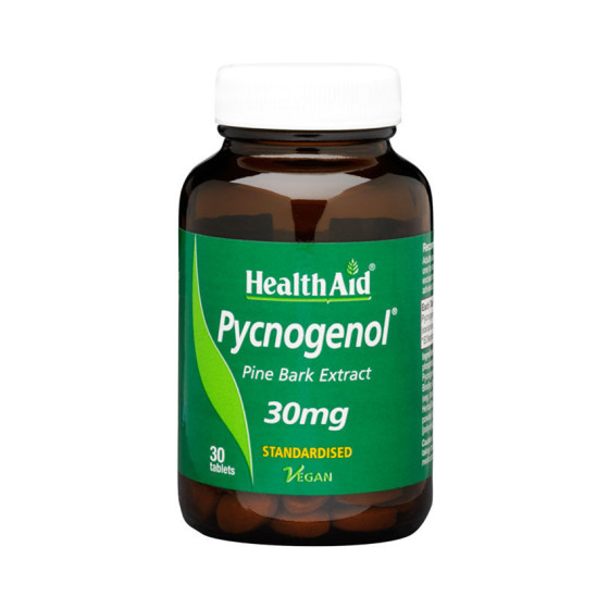 Health Aid Pycnogenol 30 ταμπλέτες